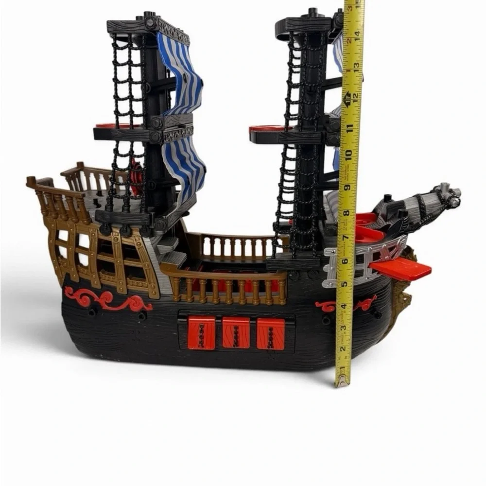 2006 imaginext pirate ship toy